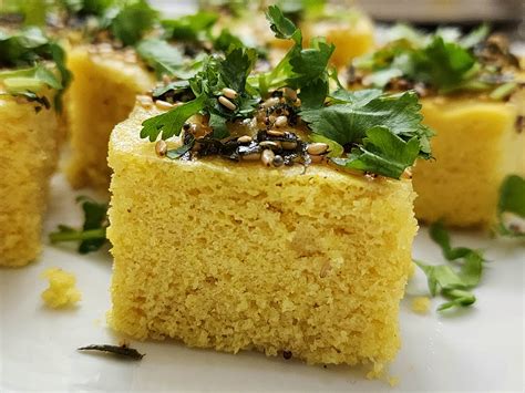 Instant Khaman Dhokla & Tum Tum Dhokla - Siri's Food Lab