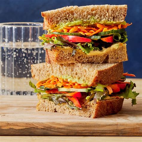 10 Veggie Sandwiches You Can Make In 10 Minutes