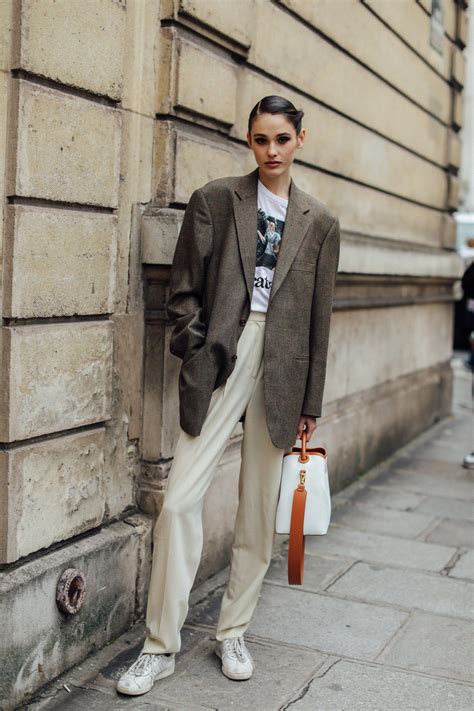 Paris Fashion Week I Look Delle Modelle Alla Settimana Della Moda