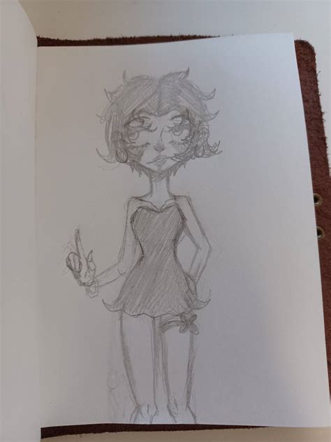 Betty Boop Work Doodle By Godsleftasscheek On Deviantart