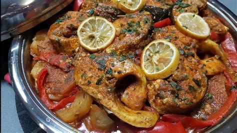 Tajine De Poisson Facile Et Rapide Youtube