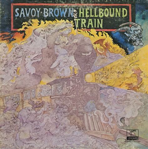 Savoy Brown Hellbound Train LP Vinyl Record Album