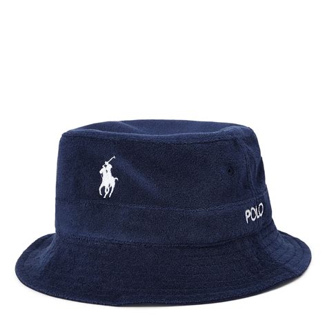 Polo Ralph Lauren Polo Loft Bucket Hat Sn Men Newport Navy