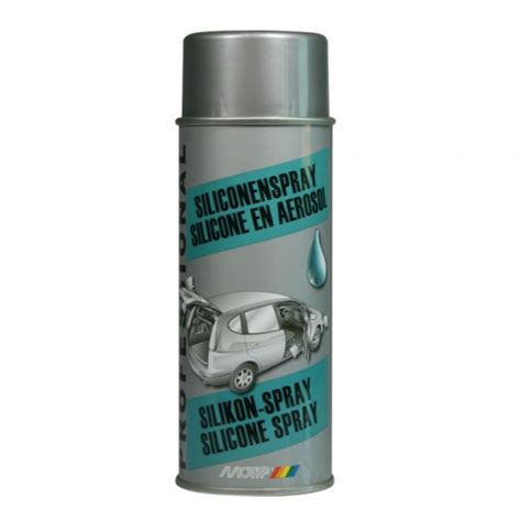 Motip Silicone Spray Spray Can 400 Ml TWM