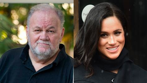 El Padre De Meghan Markle Ingresado Por Un Importante Derrame Cerebral