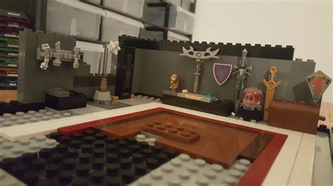 [Moc] WIP of a trophy room : r/lego