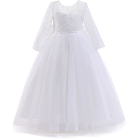 Filles Brod Es Princesse Pageant Robes De Bal Robe De Soir E De Mariage