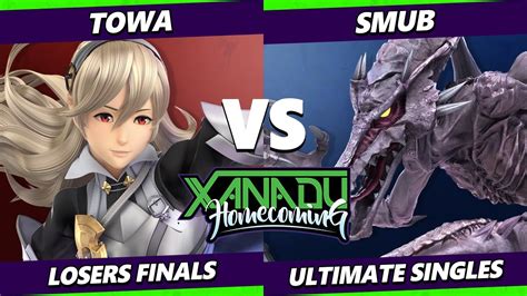 Xanadu Homecoming Losers Finals Towa Corrin Palutena Kirby Vs