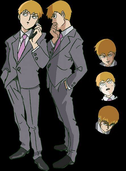 Reigen Arataka Mob Psycho 100 Zerochan Anime Image Board