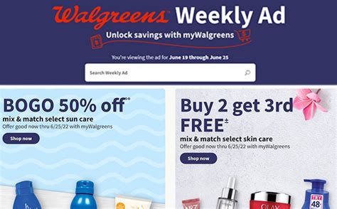 Walgreens Ad Preview Week 6 19 6 25 Free Stuff Finder