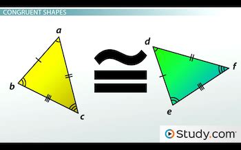 Congruent vs. Similar Shapes | Differences & Properties - Lesson ...