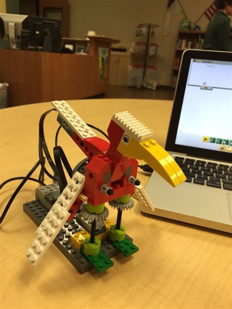 Flappy Bird With Lego Wedo Лего