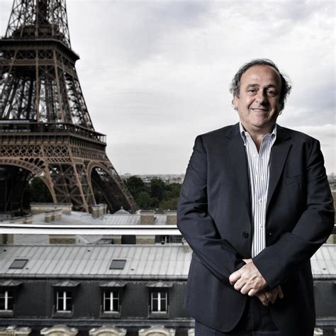 Foot Michel Platini Invit Par Am Lie Oud A Cast Ra Pour Parler De