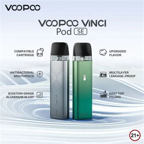 Voopoo Vinci Pod Se Kit Cream Tan