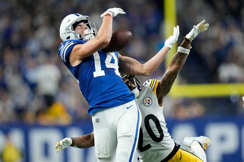 Colts, Saturday mismanage clock at end of loss to Steelers - Indianapolis News | Indiana Weather ...