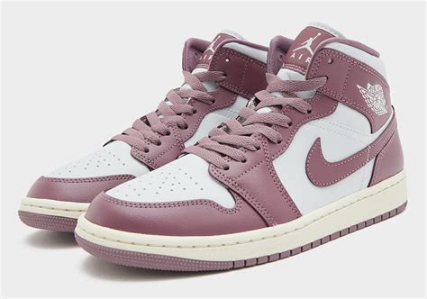 Air Jordan 1 Mid "Sky J Mauve" Release Date - Sneaker Sage