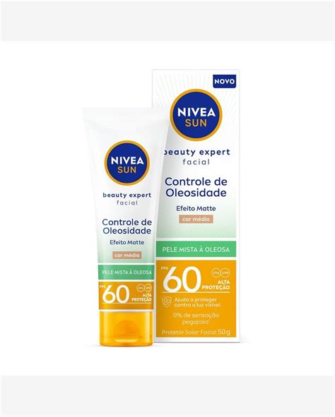 Riachuelo NIVEA SUN Protetor Solar Facial Beauty Expert Controle De