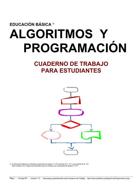 PDF EDUCACIÓN BÁSICA ALGORITMOS Y PROGRAMACIÓN PDF filetabla para