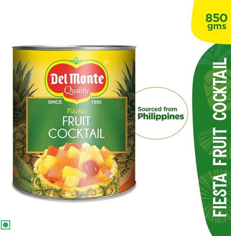 Fiesta Fruit Cocktail 850g Del Monte Filipino Grocery Store