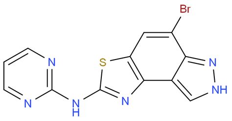 5 Bromo N 2 Pyrimidinyl 6H Pyrazolo 4 3 E 1 3 Benzothiazol 2 Amine