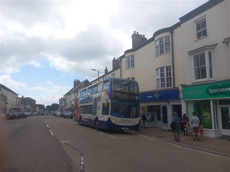 Stagecoach South West Seen With The Se Flickr