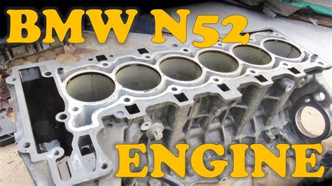 The Last Inline 6 Engine Bmw N52 Youtube