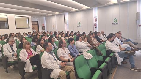 El Hospital Mancha Centro Da La Bienvenida A Los 33 Nuevos Residentes