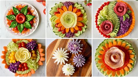 Super Salad Platters Decoration Tutorials Easy And Beautiful Salad