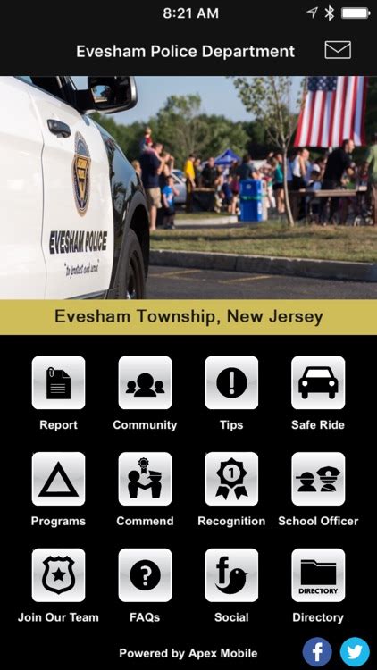 Evesham Township Police Department By Evesham Township Nj