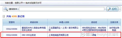 恒瑞 Shr 1905 获批临床，哮喘领域第三款单抗 5 月 12 日，cde 官网显示，恒瑞 1 类新药 Shr 1905 注射液获批临床