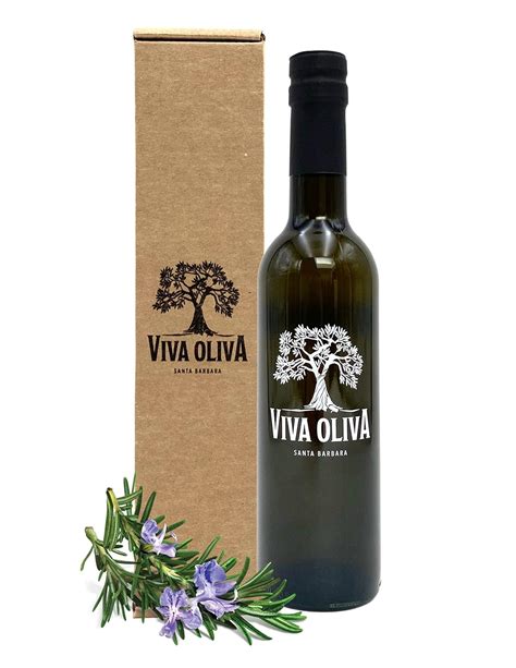 Viva Oliva Rosemary Fused Olive Oil 375ml 127 Oz