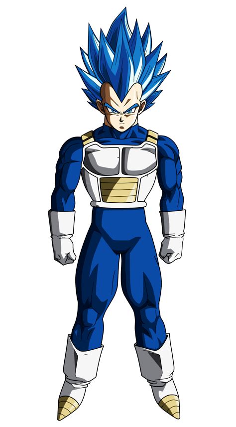 Vegeta Super Saiyan God Ss Evolved By Hirus4drawing On Deviantart