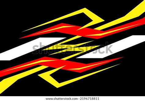 Racing Background Vector Design Stripes Pattern Stock Vector (Royalty ...