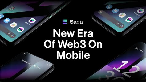 Solana Saga Phone The Future Of Mobile Web3