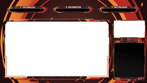 Free Stream Overlay Behance