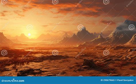 Travel Volcanic Plateaus High 54 Stock Illustration - Illustration of ...