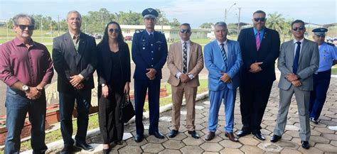 Representantes Da OAB RO Participam De Solenidade Em Homenagem Ao Dia