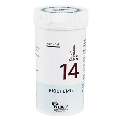 Nr 14 Kalium Bromatum D 6 400 CPS Erbofarma Farmaci Generici