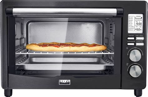 Best Buy Bella Pro Series Slice Toaster Oven Black Stainless Steel