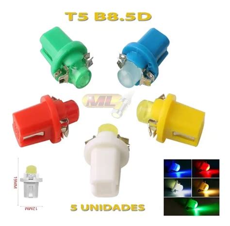 Kit L Mpadas T B Led Cob Mosquito Painel Instrumento