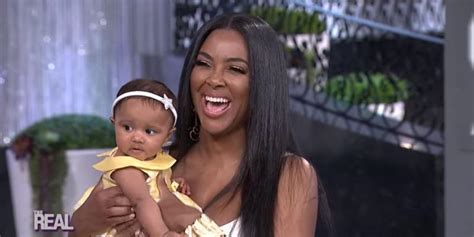 Watch! Kenya Moore's Daughter Brooklyn Makes Her TV Debut