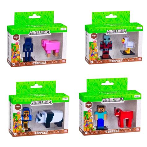Foto De Boneco Do Minecraft - Bonecos Sortidos do Minecraft Série 2 (Pack Unitário) Multikids ...