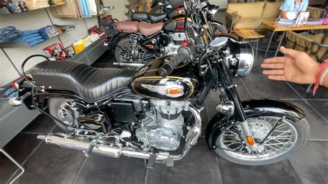 2023 New Royal Enfield Bullet 350 Standard New Model Full Review In Detail Youtube