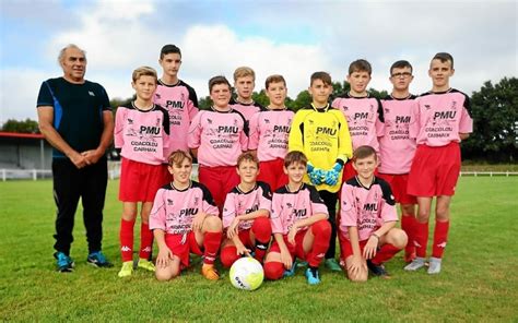 Football Les U14 débutent bien Le Télégramme