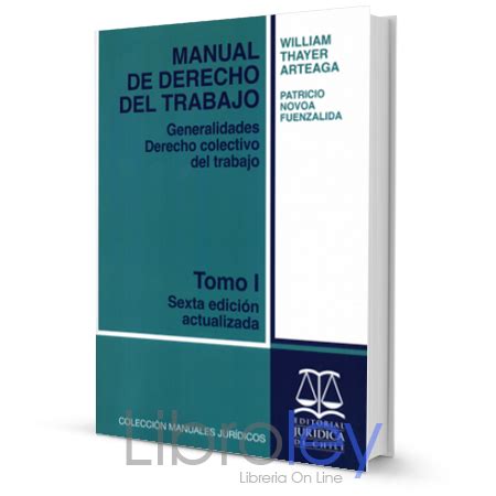 Nº90 Manual de Derecho del Trabajo Tomo I Libros de derecho