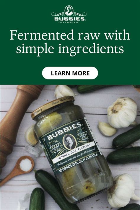 Bubbies Fine Foods On Instagram Bubbies Kosher Dill Pickles Are