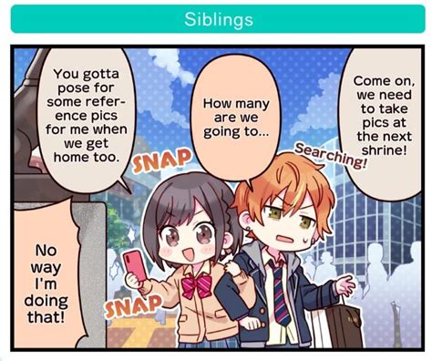 Siblings Shinonome Ena And Shinonome Akito Project Sekai Colorful