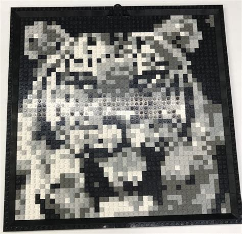 K34434 Mosaic Tiger LEGO Set, Deals & Reviews