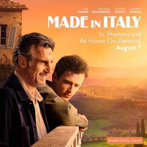 "Made In Italy" Starring Liam Neeson And Micheál Richardson Takes ...