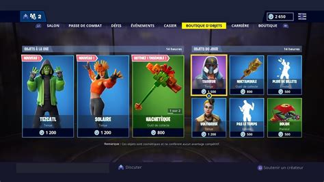 Nouveaux Skins Dans La Boutique Fortnite Du 8 Mars 2019 Item Shop Youtube